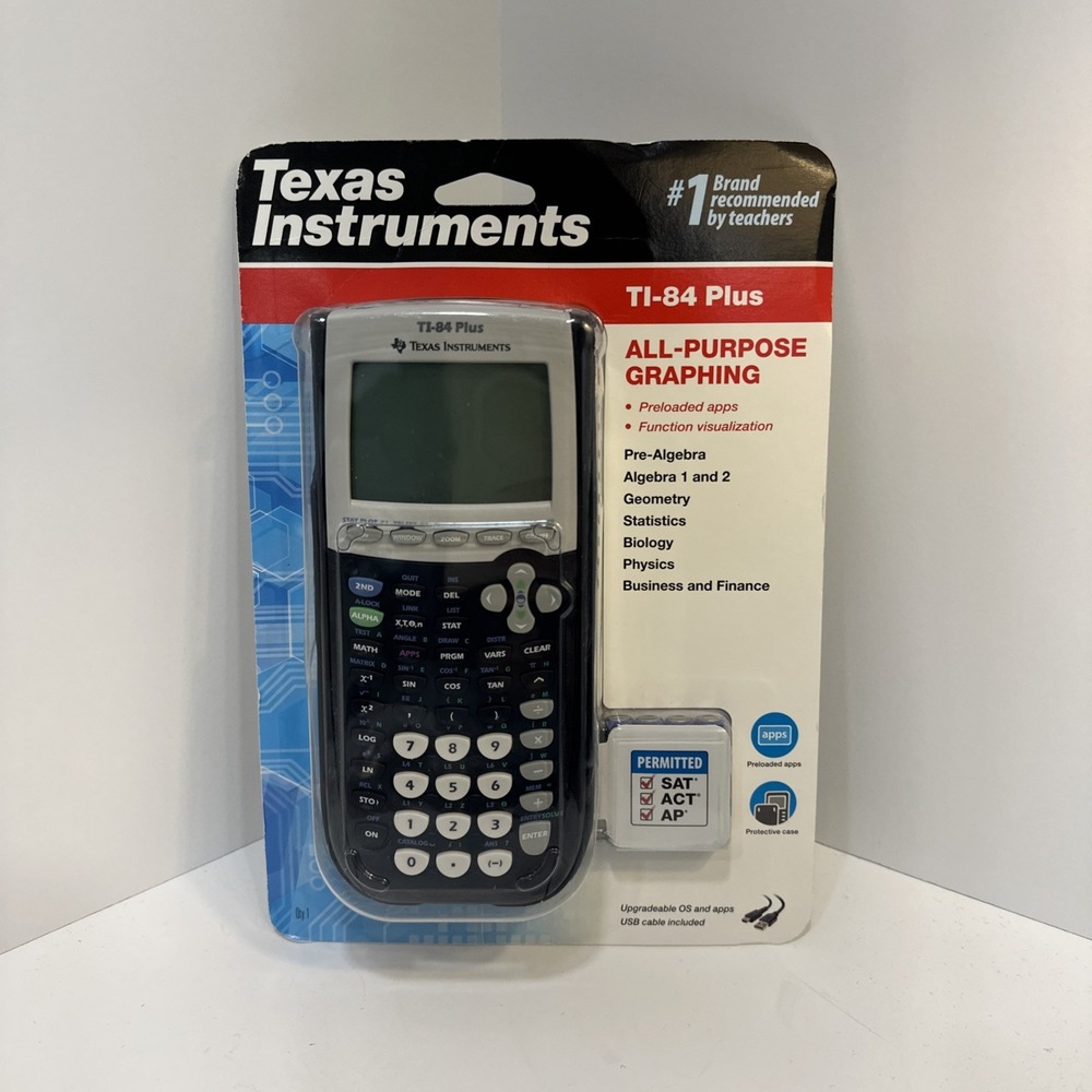 Texas Instruments TI-84 PLUS Graphing Calculator